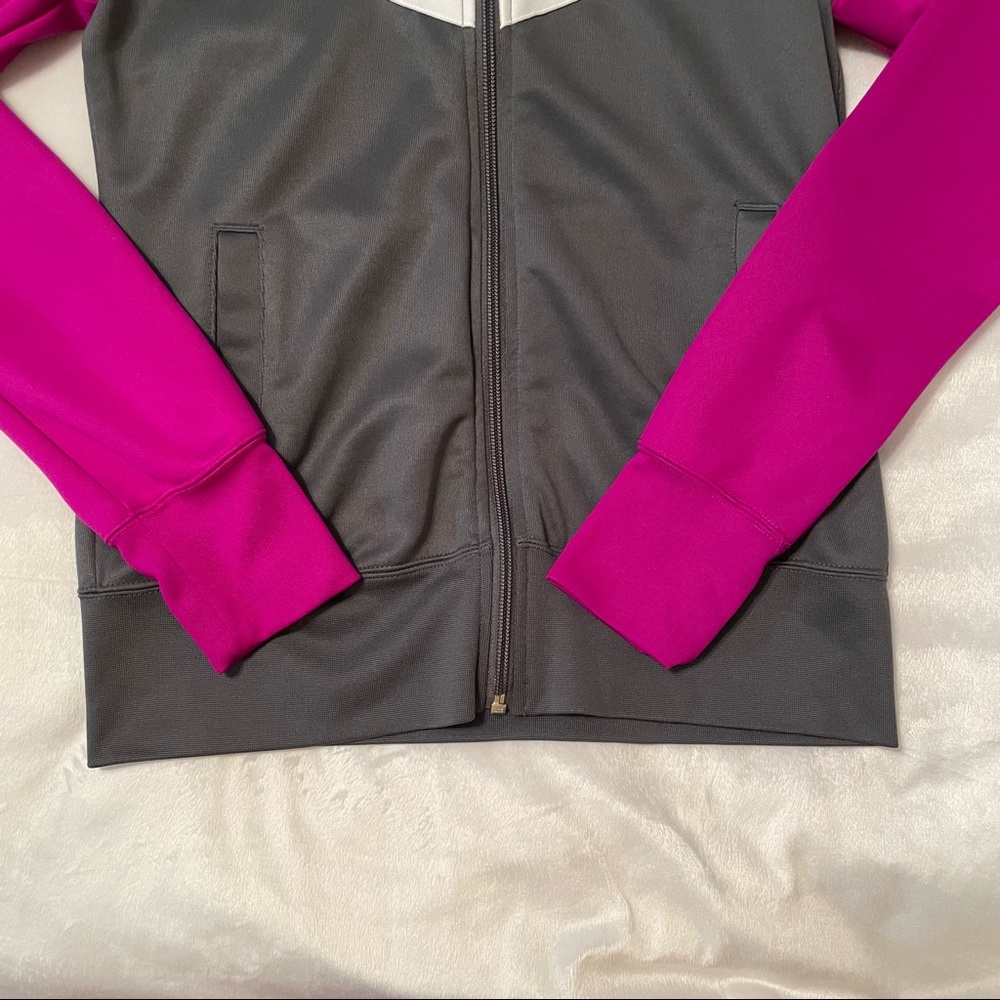 Purple and Gray Nike Jacket - Picture 3 of 8
